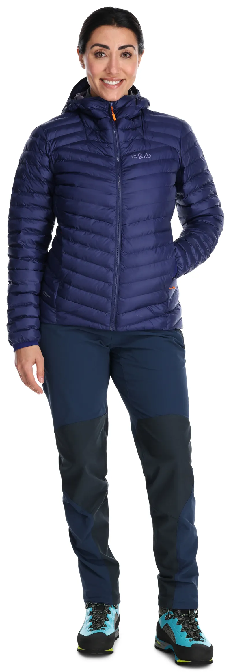 Rab Womens Cirrus Alpine Jacket - Patriot Blue-2